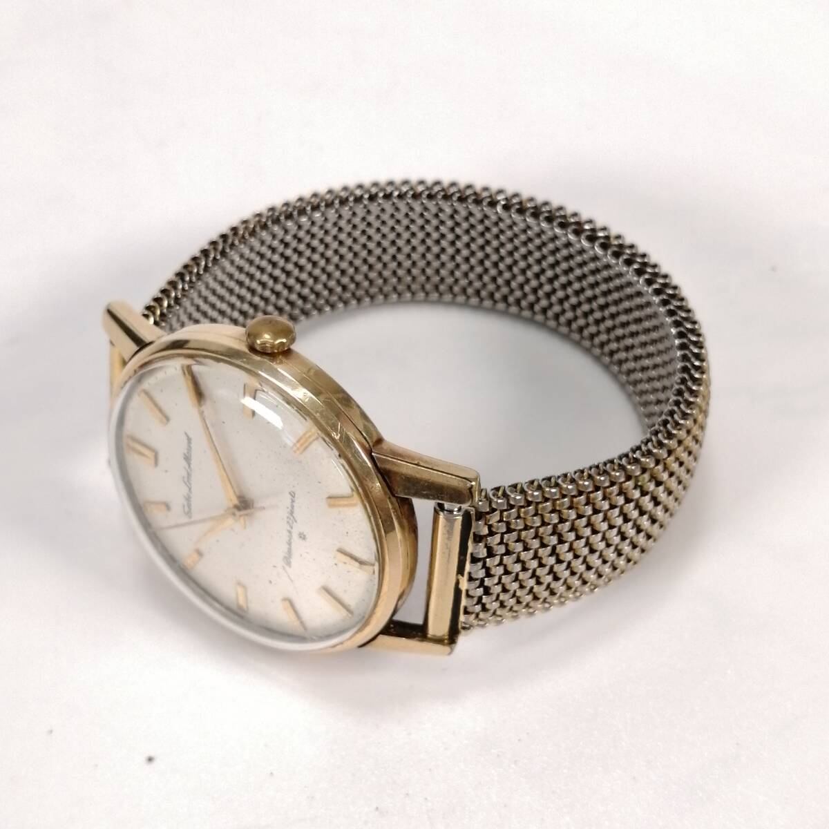 稼働品 SEIKO LORD MARVEL 腕時計 ゴールドカラー アンティーク 手巻き 3針 23石 セイコー ロードマーベル コレクション_画像4