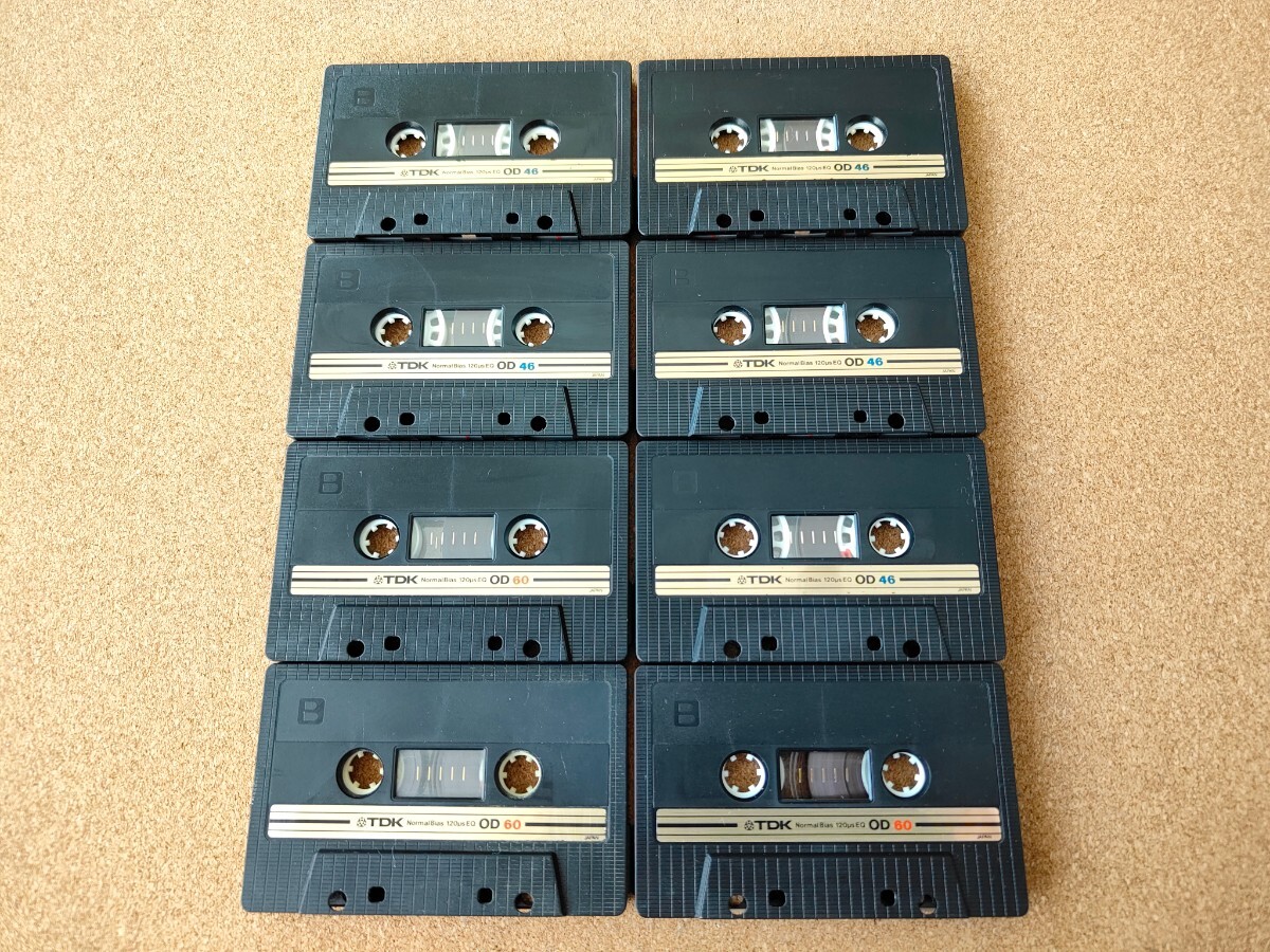 TDK OD カセットテープ_画像6