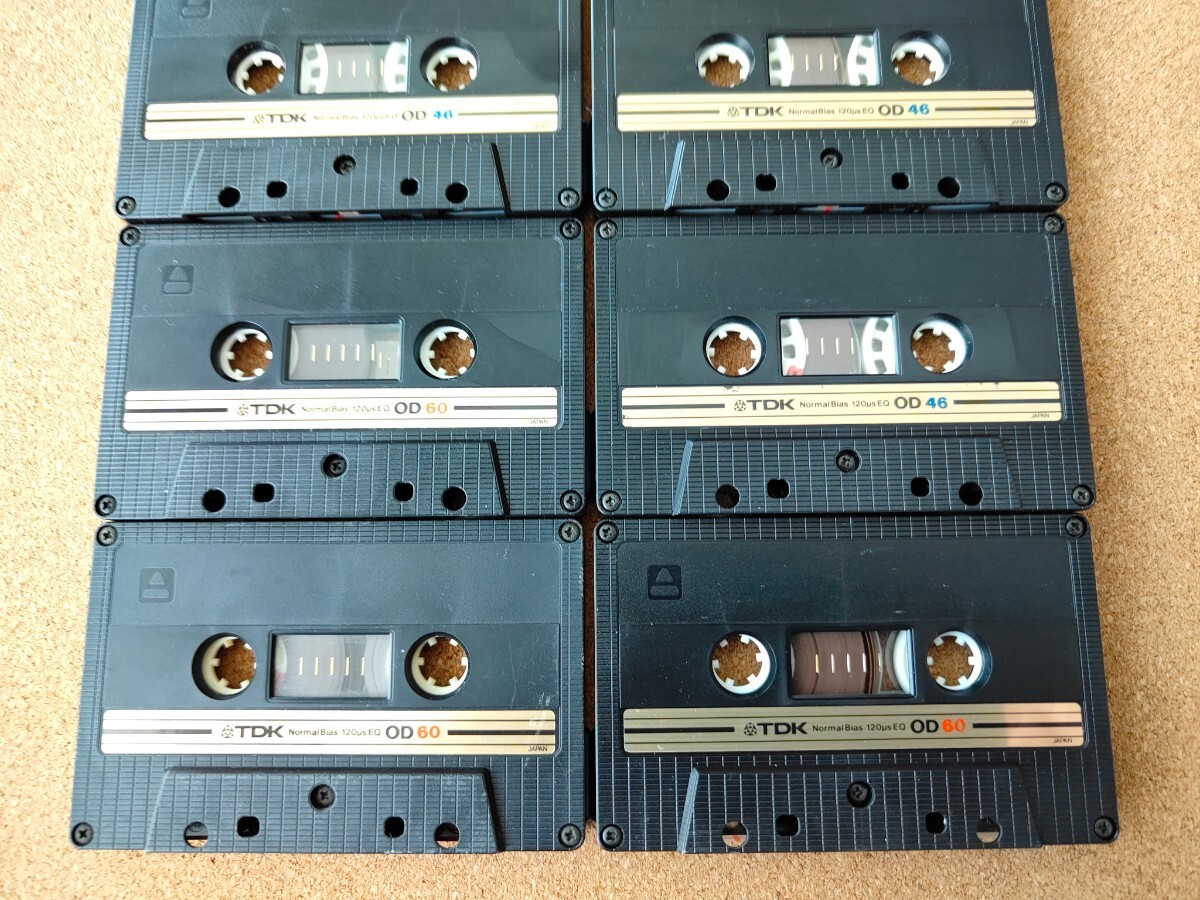 TDK OD カセットテープの画像5