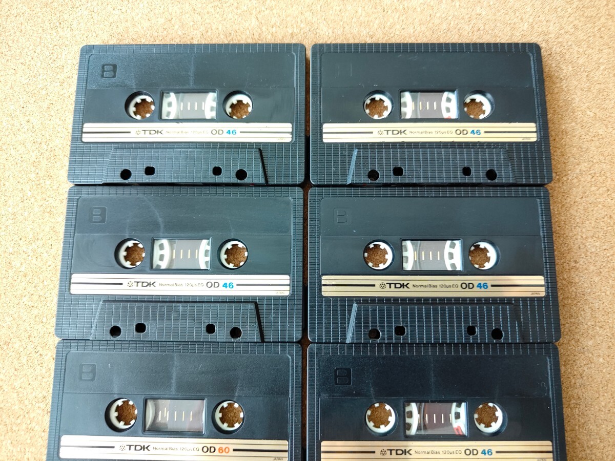 TDK OD カセットテープの画像7