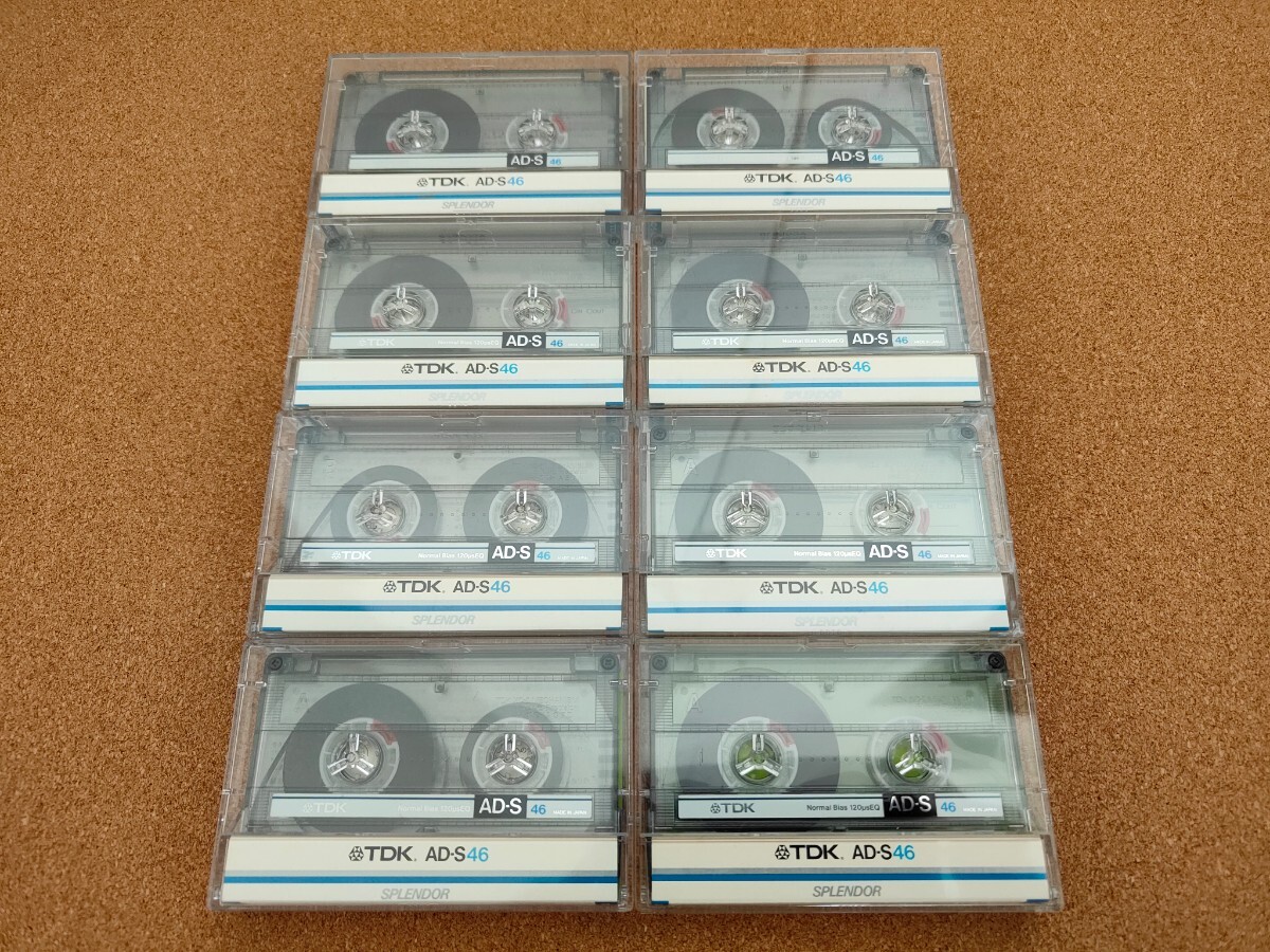 TDK AD-S 美品 カード書き込みなしカセットテープの画像1