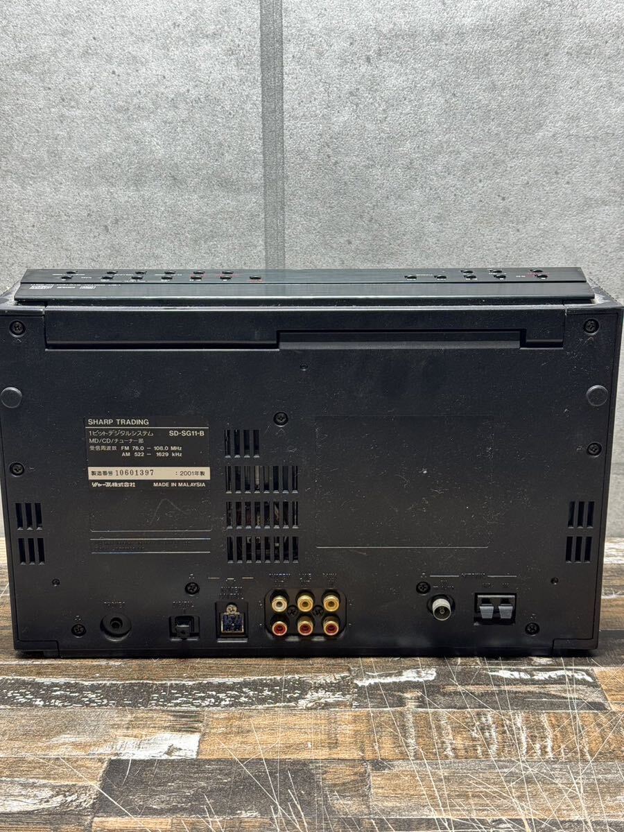 [0433]SHARP 1bit 1 bit цифровой усилитель музыкальный центр усилитель акустическое оборудование sharp SD-SG11 тюнер 