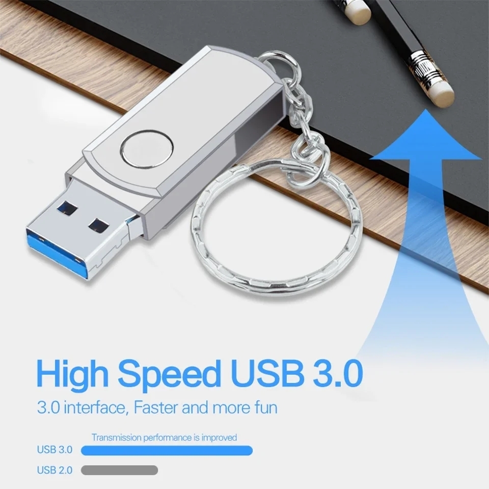 【新品】2TB ポータブルUSB外付けストレージ 2TB Portable USB Drive （検索#ポータブルSSD） の画像2