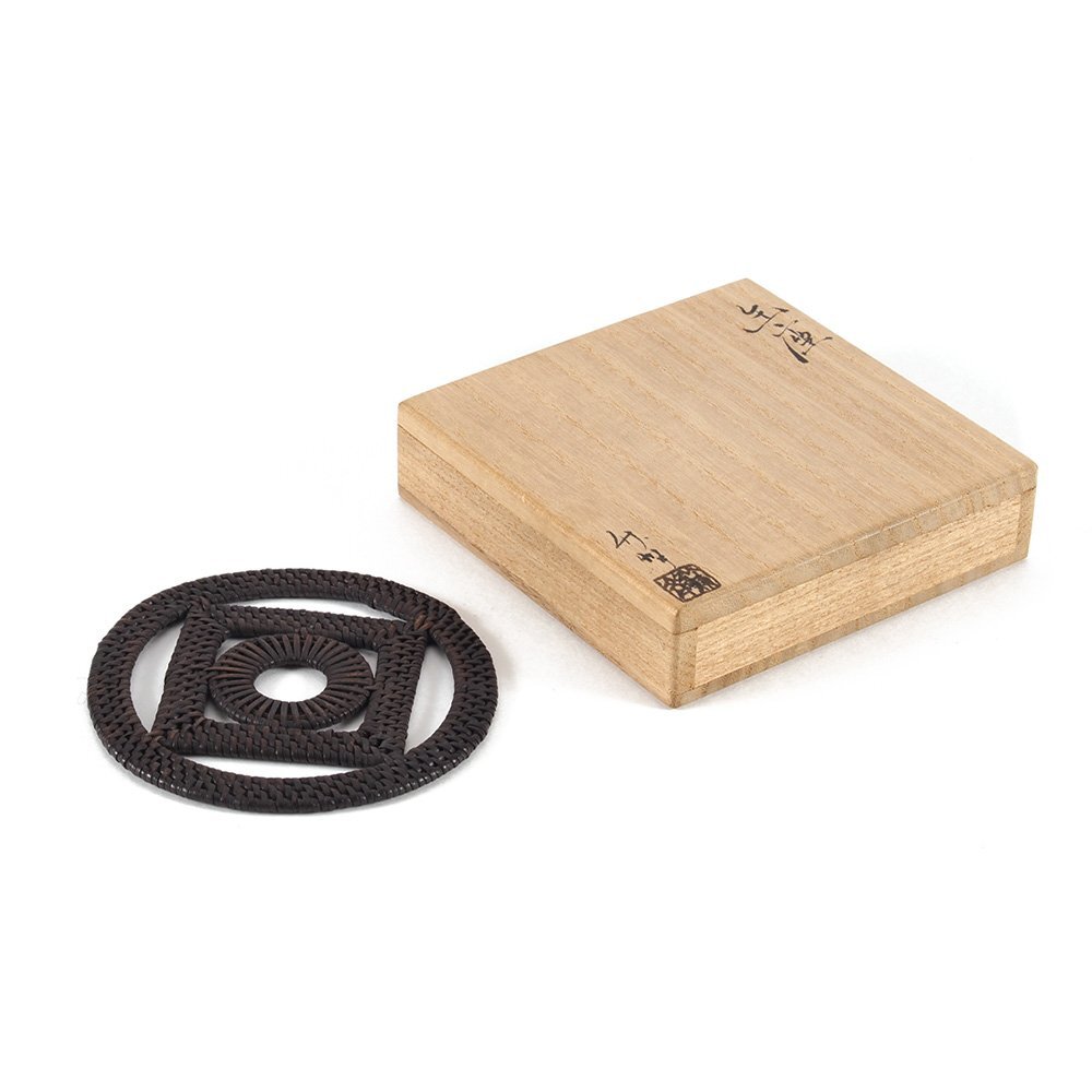 [ dream atelier ] Suzuki bamboo .. structure rattan compilation can seat ( bin seat bin pcs bin .) also box diameter 9.1.PC-101