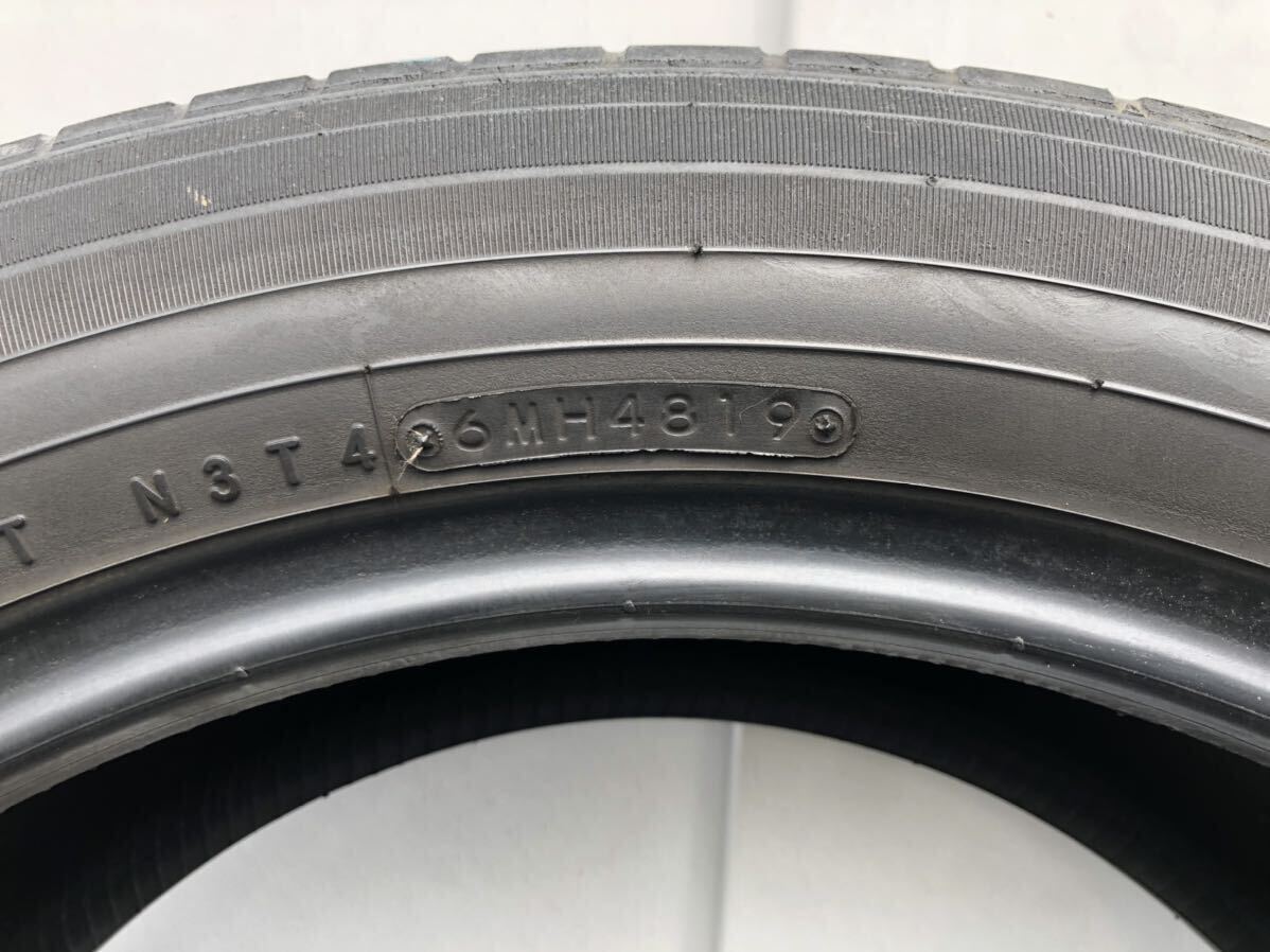 TOYOタイヤ プロクセスR46 225/55R19 3本セット　4〜5部山　マツダ cx-8 cx-5 パンク修理跡なし！送料安！_画像4