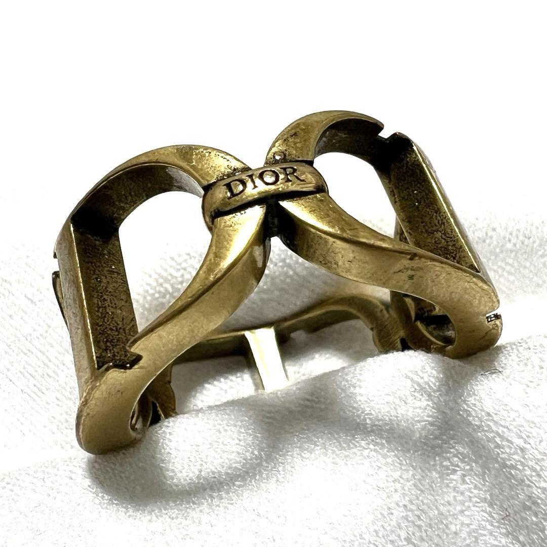 [13 номер * популярный ] Dior DIOR женский кольцо 30 Montaigne кольцо 