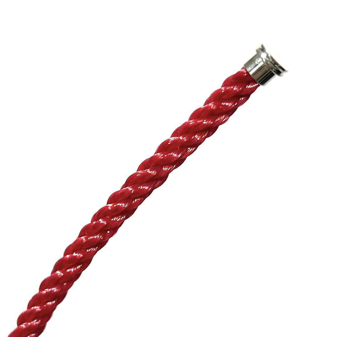 フレッド メンズ ケーブル ブレスレット 2ロウ 2重 17cm用・2連】フレッド FRED メンズ ケーブル ブレスレット 2