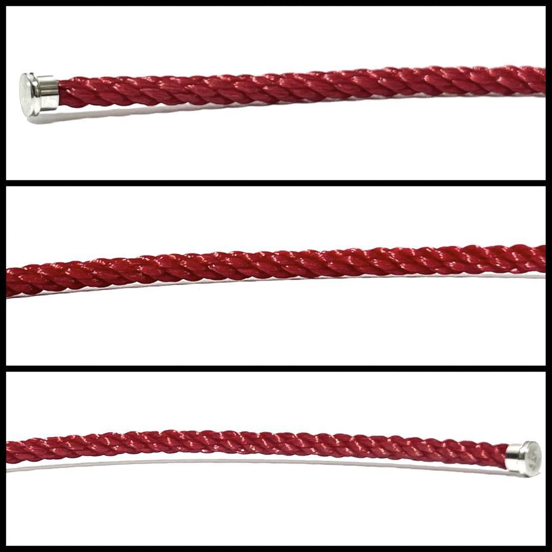 フレッド メンズ ケーブル ブレスレット 2連 17cm用・2連】フレッド FRED メンズ ケーブル ブレスレット 2