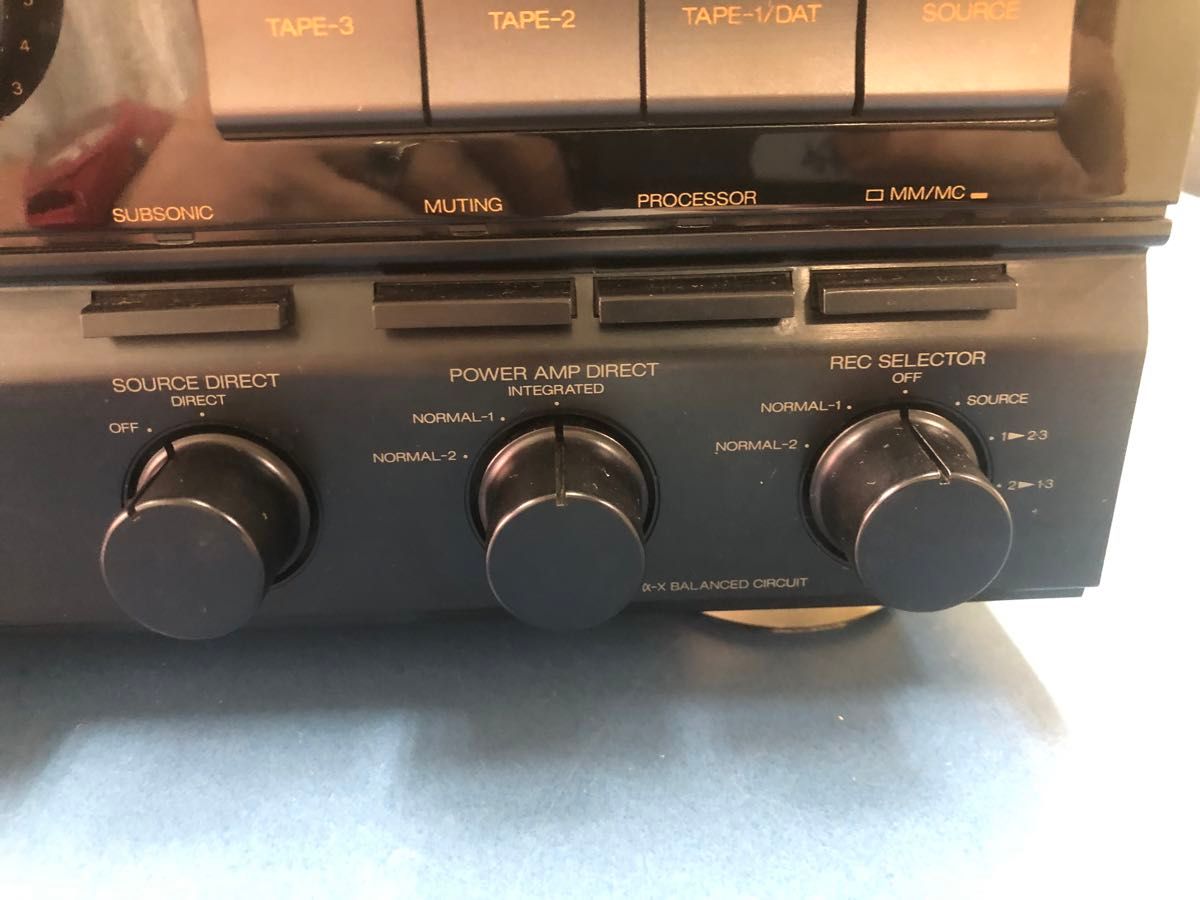 SANSUI プリメインアンプ　α-607EXTRA