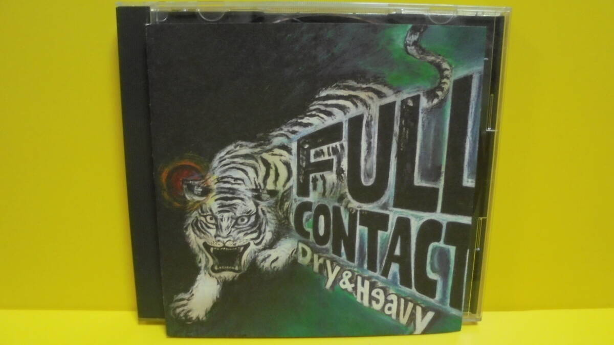 CD★ドライ＆ヘヴィ★ルーツ・レゲエ＆ダブ★Dry & Heavy : FULL CONTACT★国内盤★同梱可能_画像1