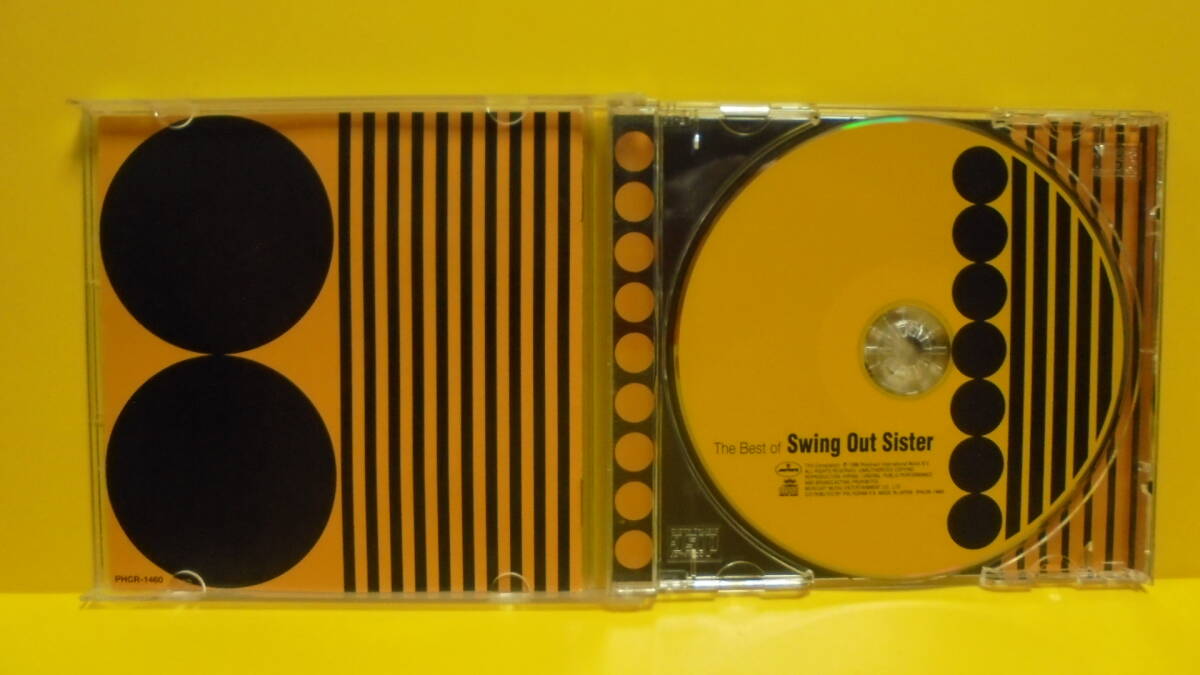 CD★スウィング・アウト・シスター★16曲収録のベストアルバム★Swing Out Sister : The best of★国内盤★同梱可能_画像2