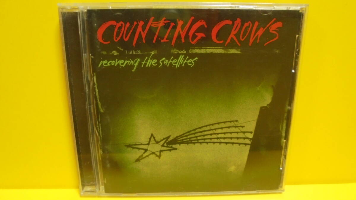 CD★カウンティング・クロウズ★DGC DGCD-24975 DGC★Counting Crows : Recovering The Satellites★US 輸入盤★同梱可能_画像4