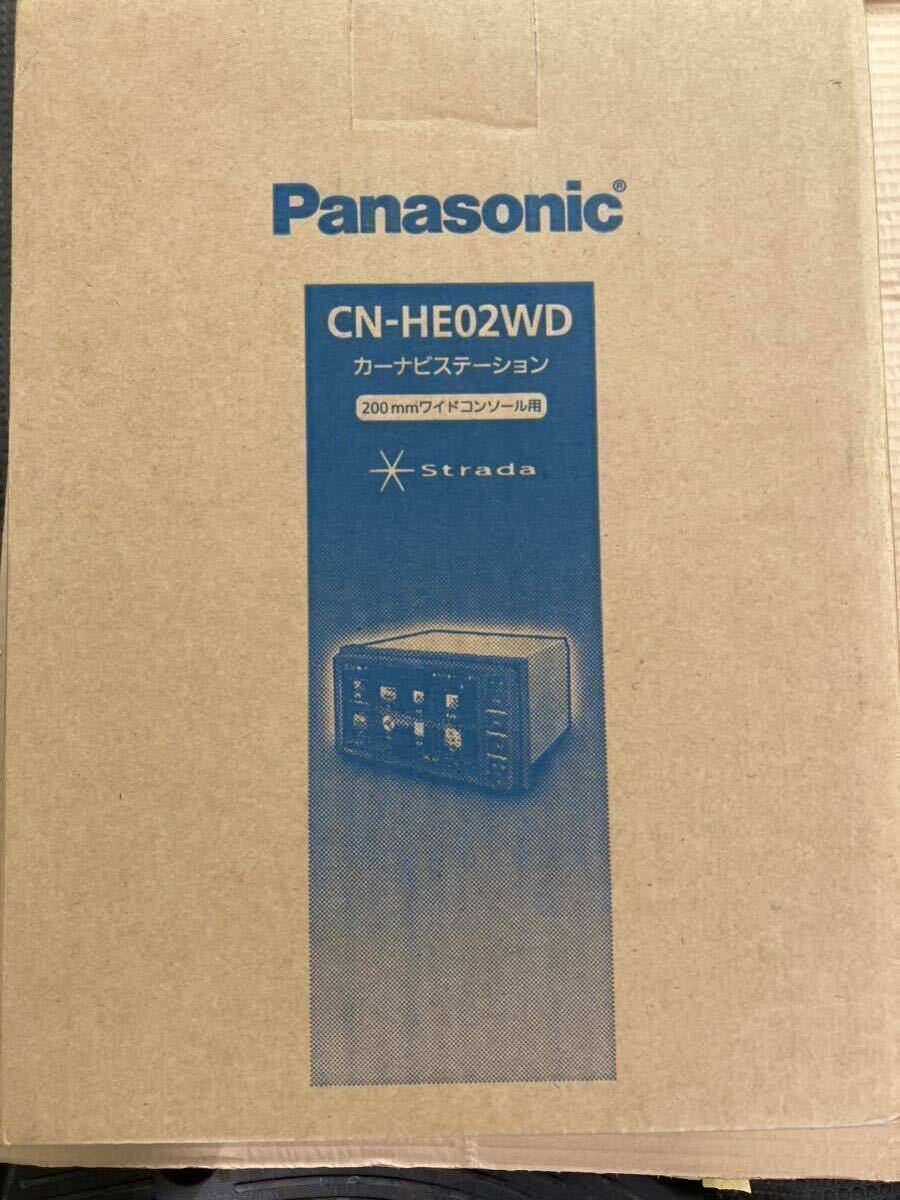 Panasonic CN-HE０２WD_画像1