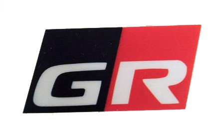 G R ステッカー 　２枚セット_画像4