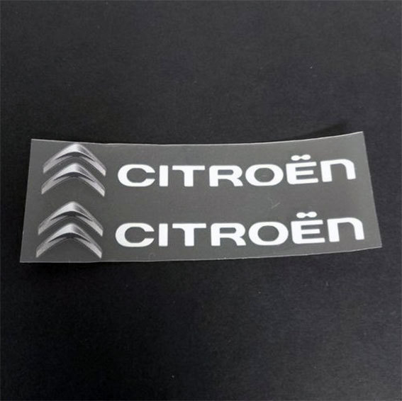 CITROEN Citroen sticker character VERSION 2 piece set 