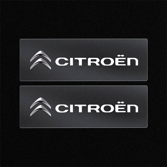 CITROEN Citroen sticker character VERSION 2 piece set 