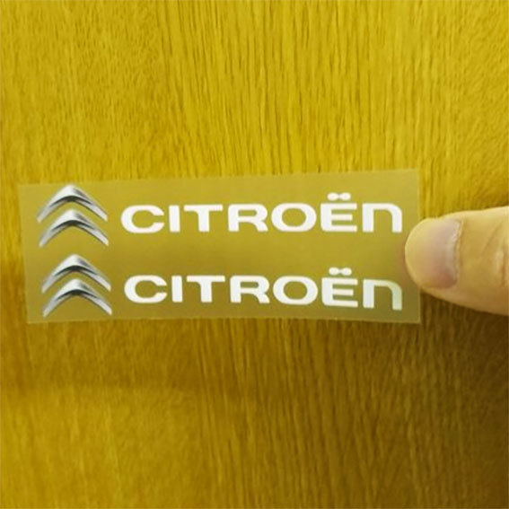 CITROEN Citroen sticker character VERSION 2 piece set 