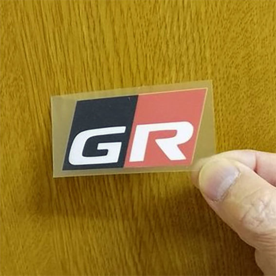 G R ステッカー 　２枚セット_画像3