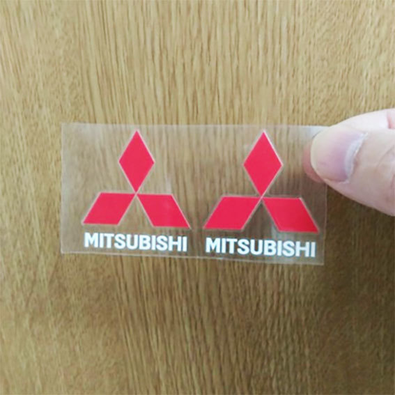 MITSUBISHI 　三菱　 ステッカー　２個セット_画像2