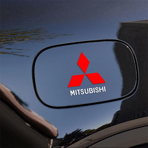 MITSUBISHI 　三菱　 ステッカー　２個セット_画像4