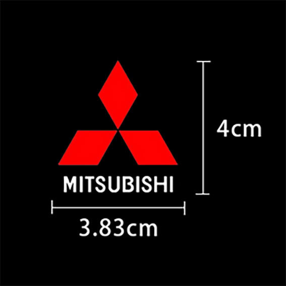 MITSUBISHI 　三菱　 ステッカー　２個セット_画像3