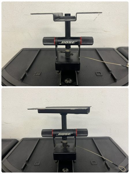  beautiful goods! BOSE Bose 802 series II [ working properly goods ] audio equipment speaker pair PA machinery sound equipment hanging metal fittings attaching 