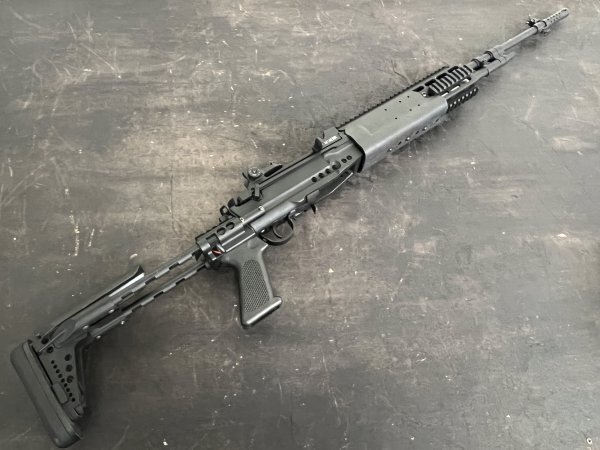 電動動作確認済み！東京マルイ US.RIFLE ライフル 7.62-MM M14 電動ガン 現状品の画像1