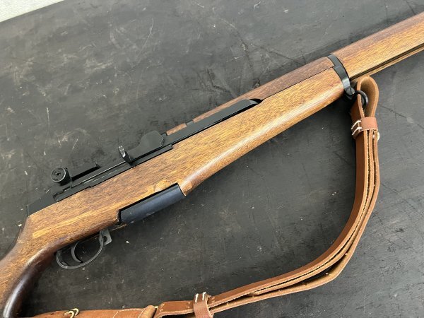 US Rifle Cal 30 M1 SPRINGFIELD ARMORY 1300056 電動ガン 現状品の画像4