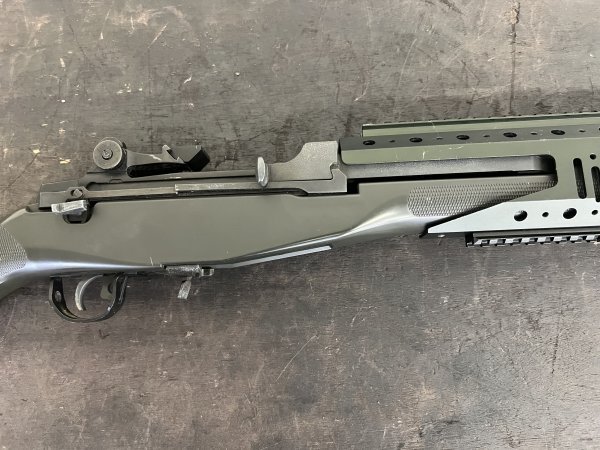  electric operation verification ending! Tokyo Marui US.RIFLE life ru7.62-MM M14 electric gun present condition goods ASGK stamp equipped 