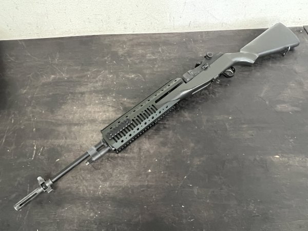  electric operation verification ending! Tokyo Marui US.RIFLE life ru7.62-MM M14 electric gun present condition goods ASGK stamp equipped 