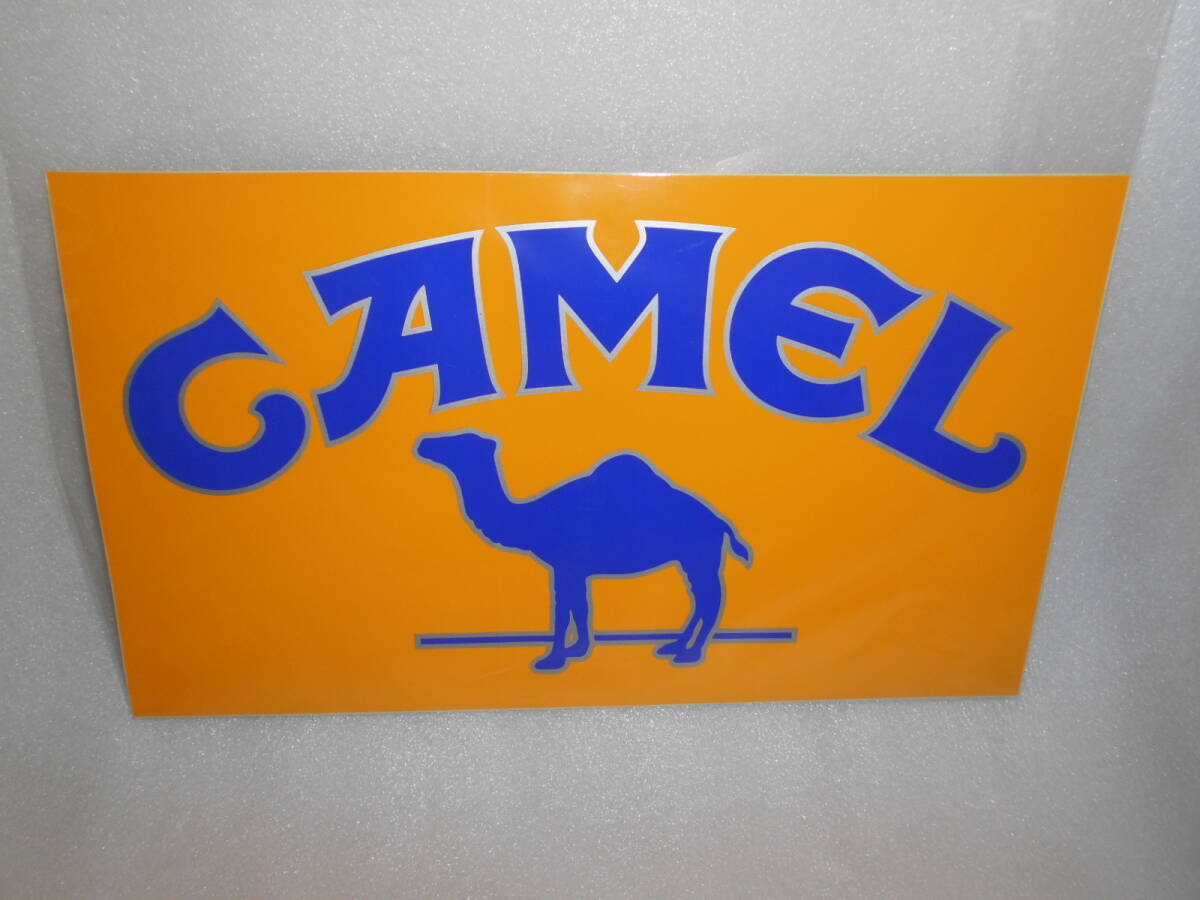 CAMEL　キャメル　ステッカー　シール　1枚　約17.3×30㎝位_画像1