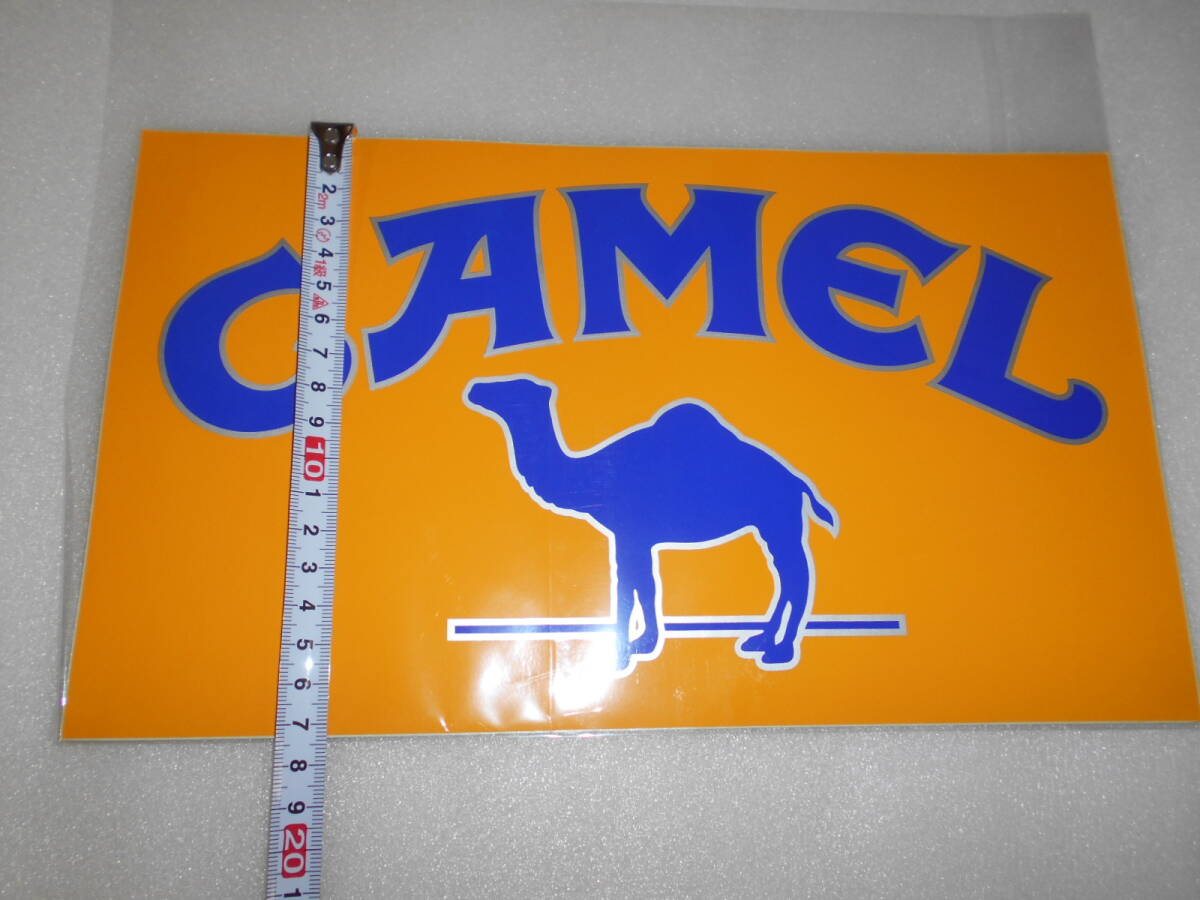 CAMEL　キャメル　ステッカー　シール　1枚　約17.3×30㎝位_画像3