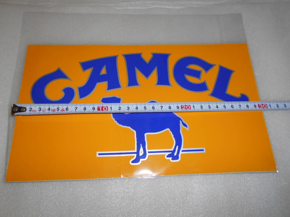 CAMEL　キャメル　ステッカー　シール　1枚　約17.3×30㎝位_画像4