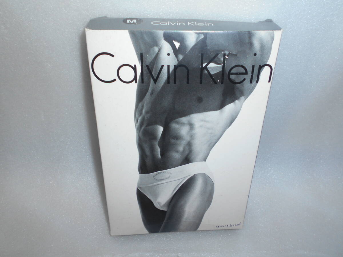 calvin klein sport brief　カルバンクライン　スポーツブリーフ　1枚　Mサイズ_画像1