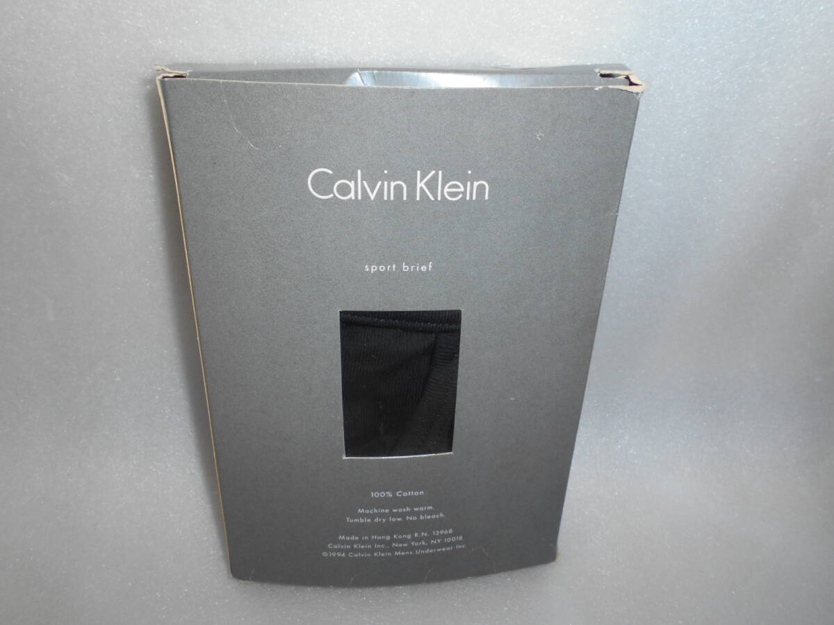 calvin klein sport brief　カルバンクライン　スポーツブリーフ　1枚　Mサイズ_画像3