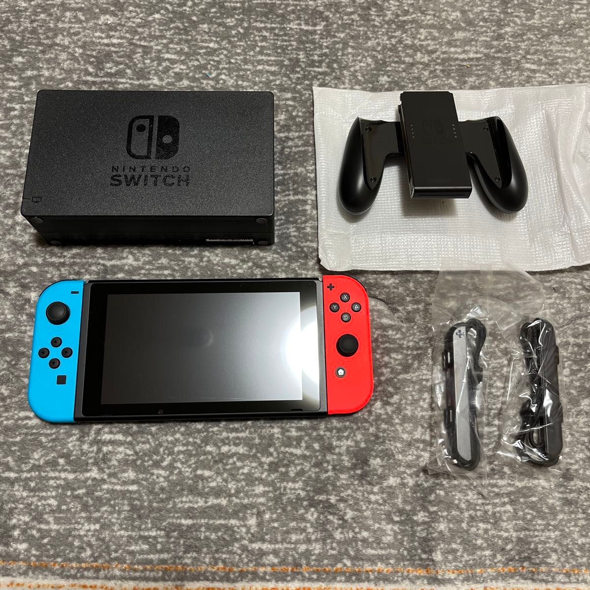 Switch Nintendo ネオンブルー ネオンレッド Joy-Con