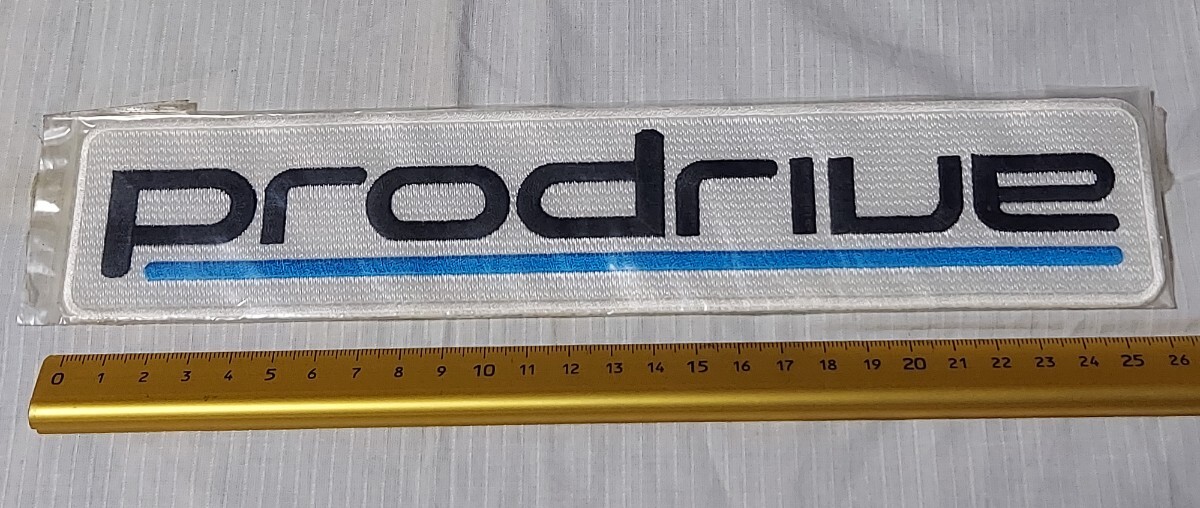  rare PRODRIVE Prodrive embroidery badge 