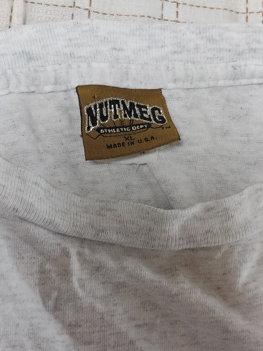 XL/古着 半袖 ビンテージ Tシャツ 90s NBA シャーロットホーネッツ ヒューゴ バスケットの画像3