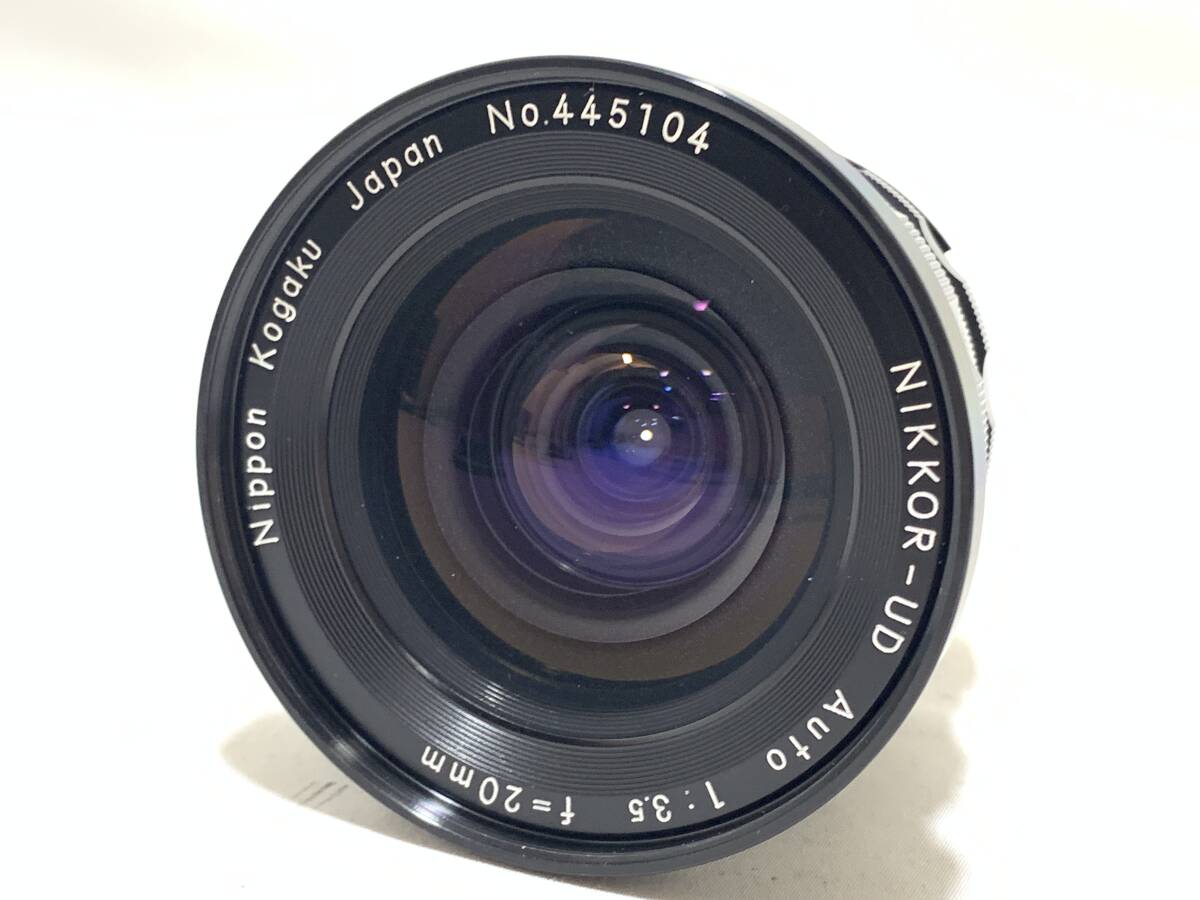 ★良品★ NIKON ニコン NIKKOR-UD Auto 20mm F3.5 @2913_画像2