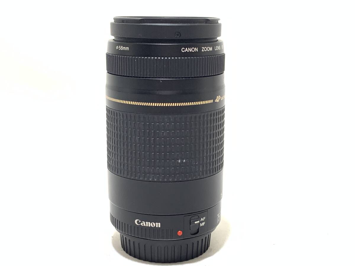 ★特上品★ CANON キャノン EF 75-300mm F4-5.6 II USM @2923_画像6