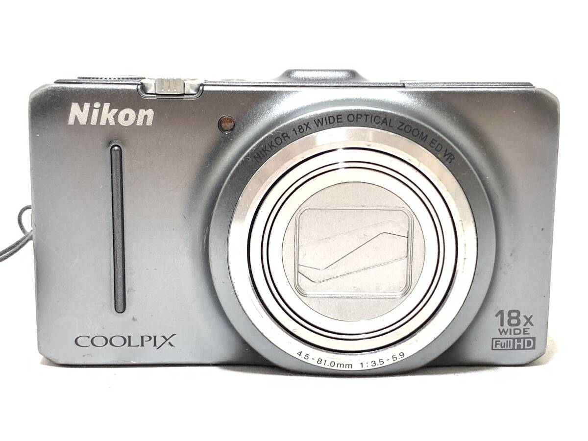 ★ジャンク★ NIKON ニコン COOLPIX S9300 @2924_画像2