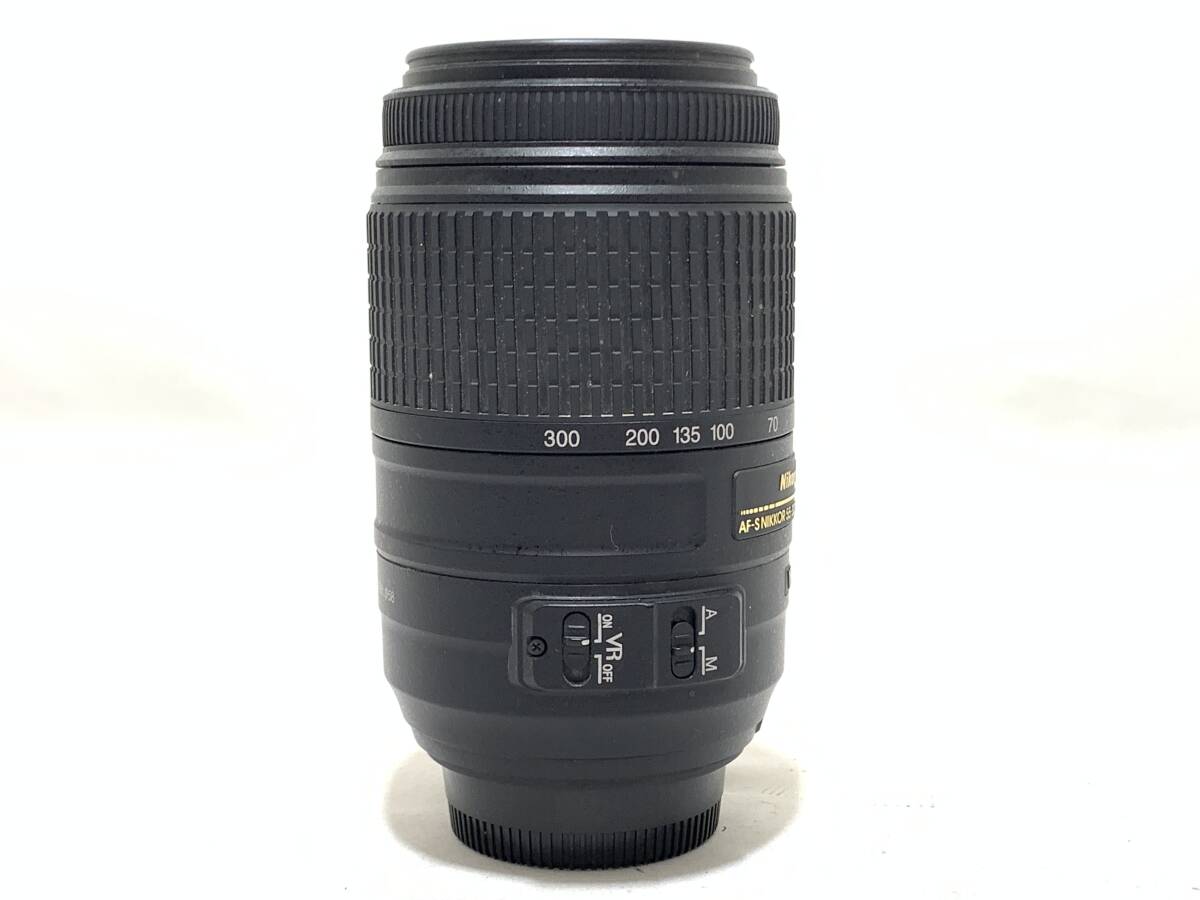 ★ジャンク★ NIKON ニコン DX AF-S NIKKOR 55-300mm F4.5-5.6 G ED VR 【故障品】 @2940_画像7