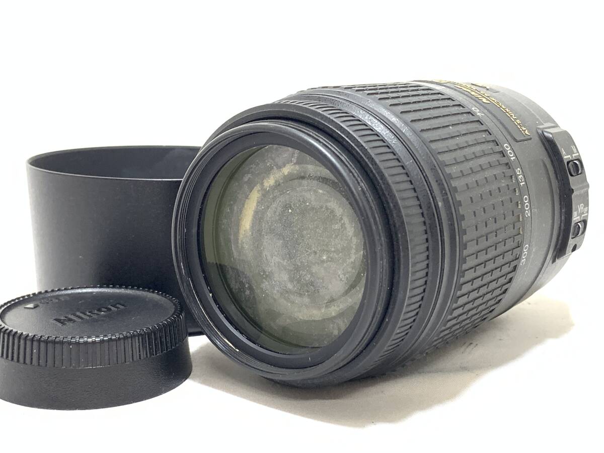 SALE，正規品 ☆ジャンク☆ NIKON ニコン DX AF-S NIKKOR 55-300mm F4.5-
