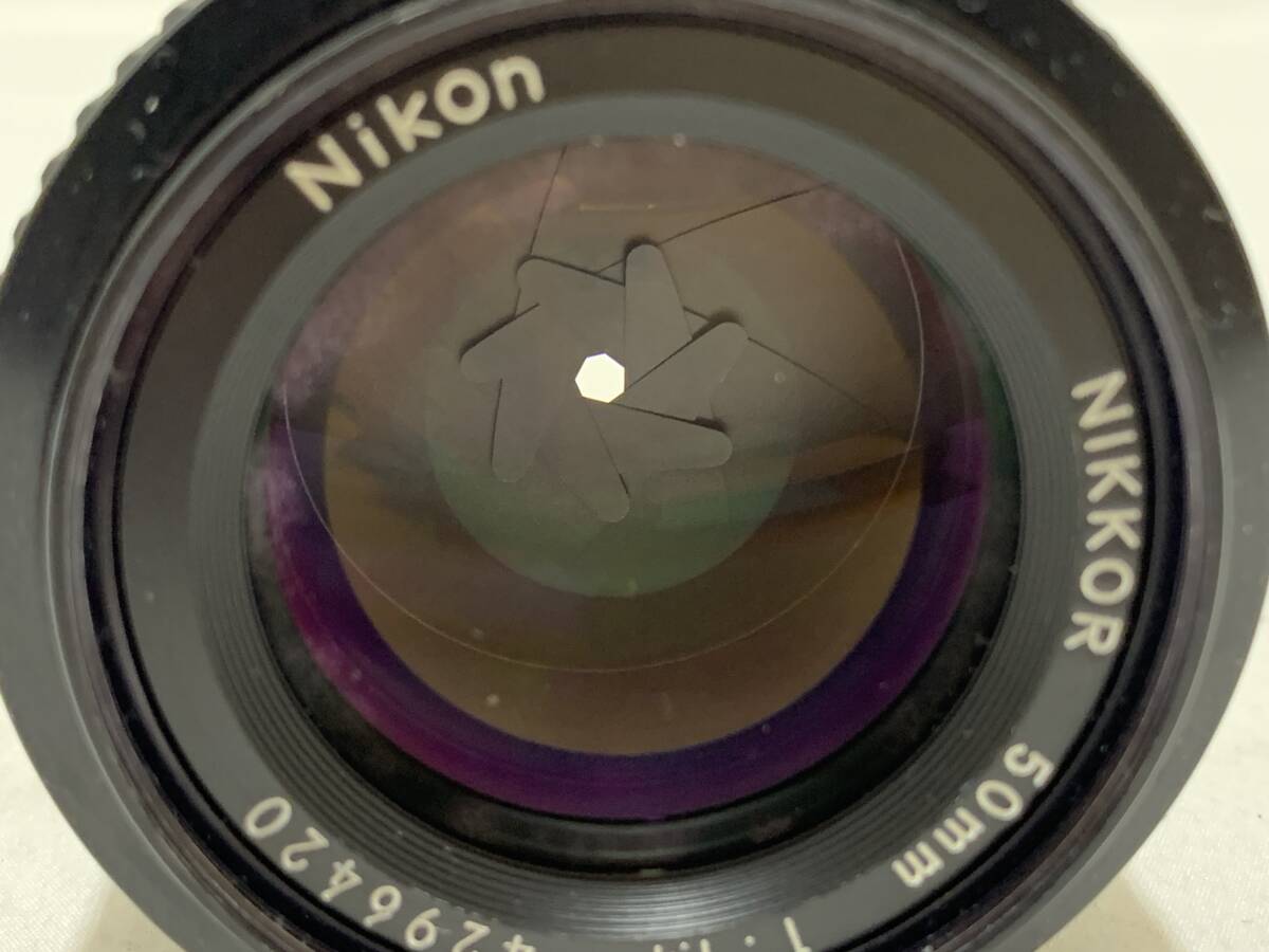 ★良品★ NIKON ニコン Ai NIKKOR 50mm F1.4 @2949_画像3