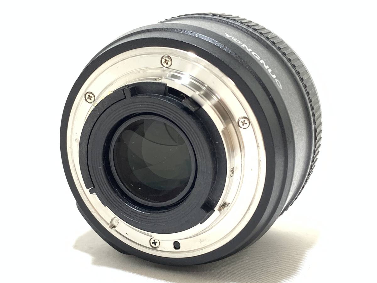 ★特上品★ YONGNUO ヨンヌオ YN 50mm F1.8 ニコン NIKON @2976_画像4