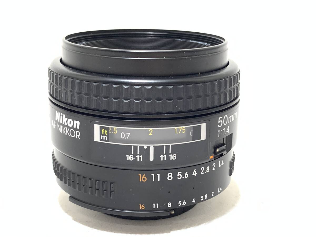 ★特上品★ NIKON ニコン AF NIKKOR 50mm F1.4 @2993_画像6