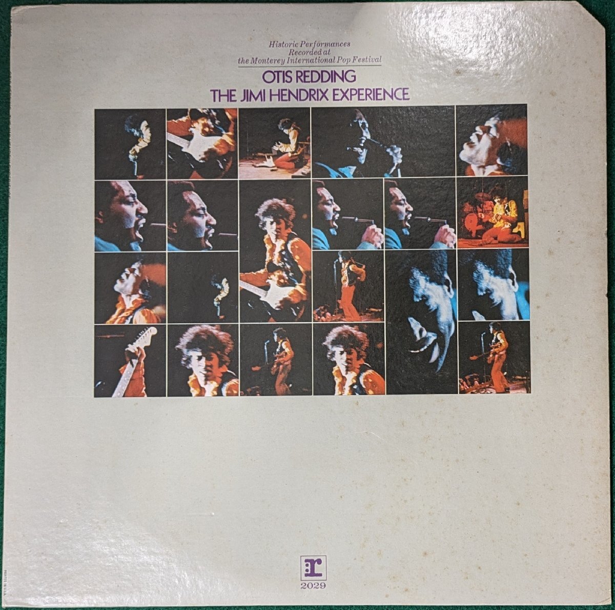 米盤★中古LP「THE JIMI HENDRIX EXPERIENCE / ジミ・ヘンドリクス・エクスペリエンス」OTIS REDDING / オティス・レディング_画像1