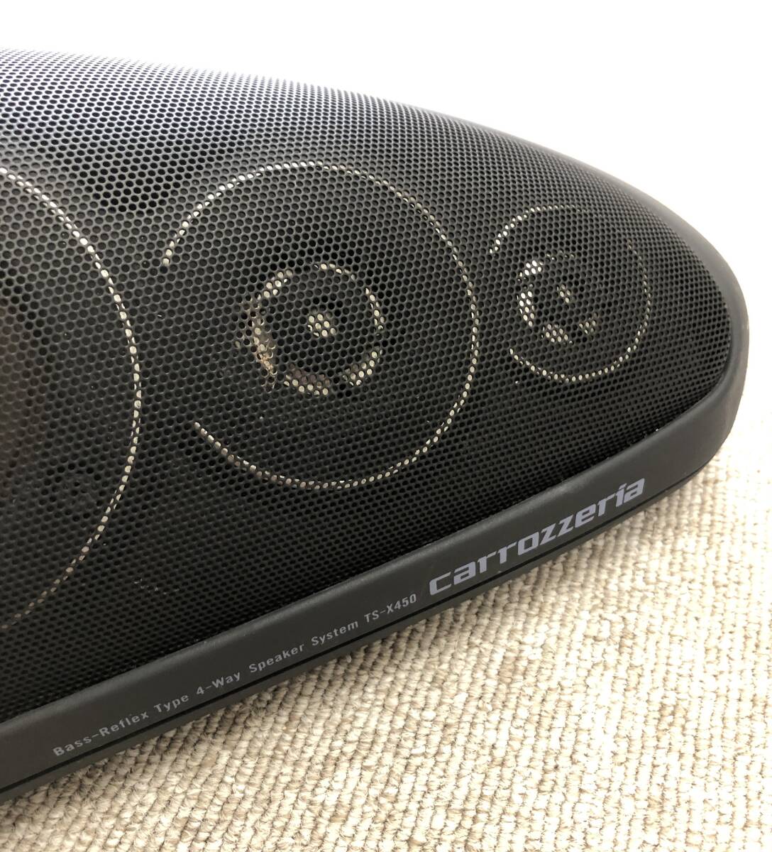 Yahoo!オークション - #1440岩 Pioneer Carrozzeria TS-X450 Yahoo!オークション - #1440岩 Pioneer Carrozzeria TS-X450