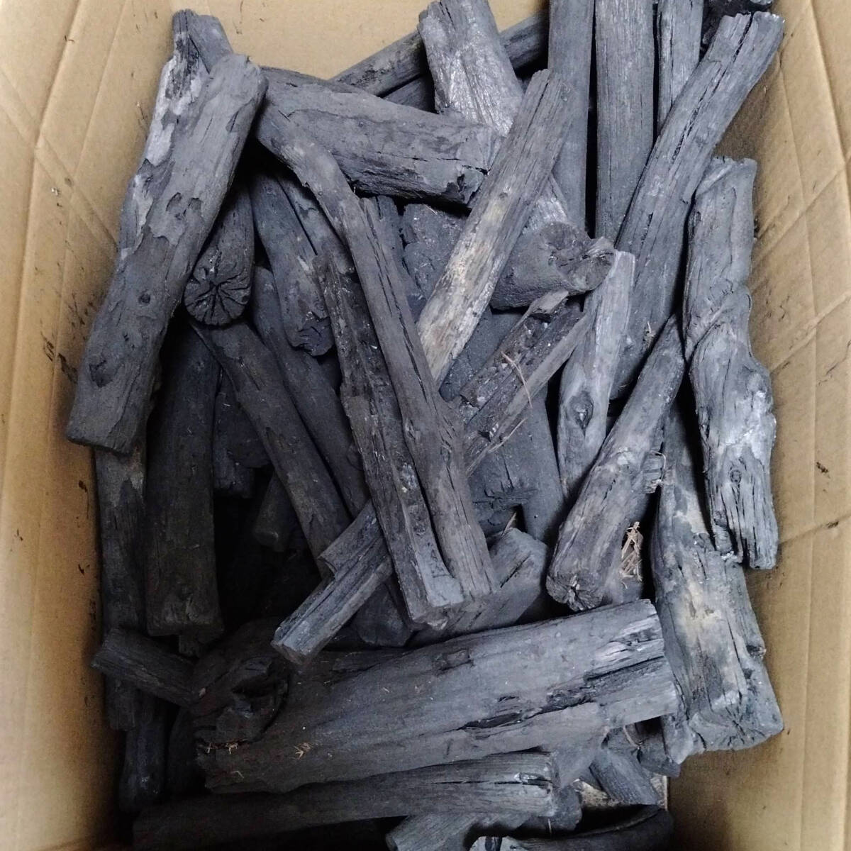  binchotan charcoal large amount set weight approximately 15kg
