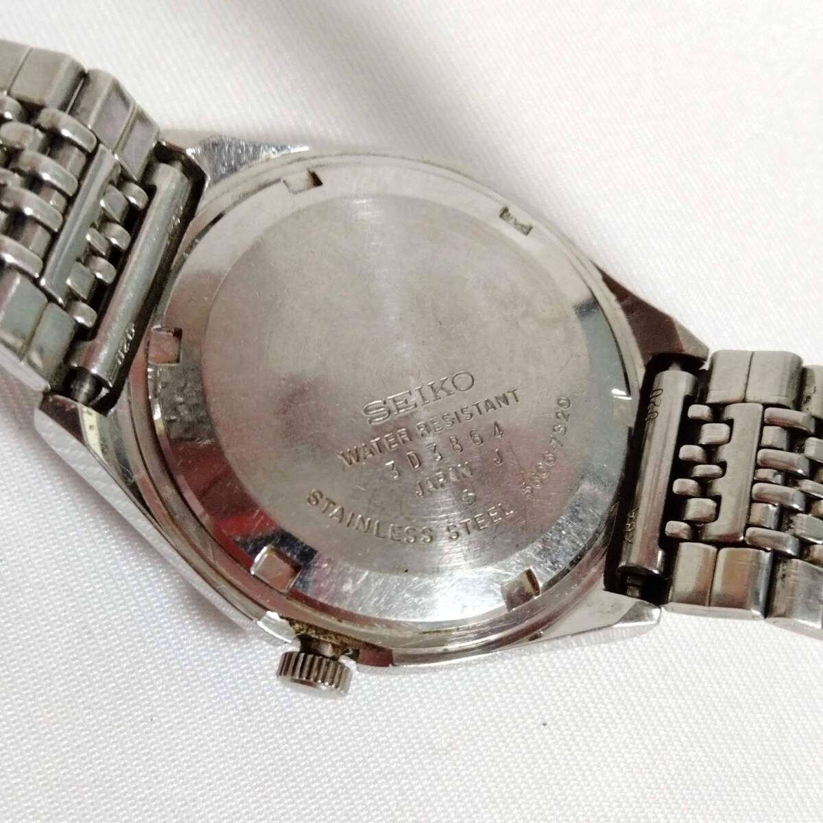 SEIKO 5606-7320 ロードマチック 自動巻き セイコー LM 23石 腕時計 カットガラス_画像4